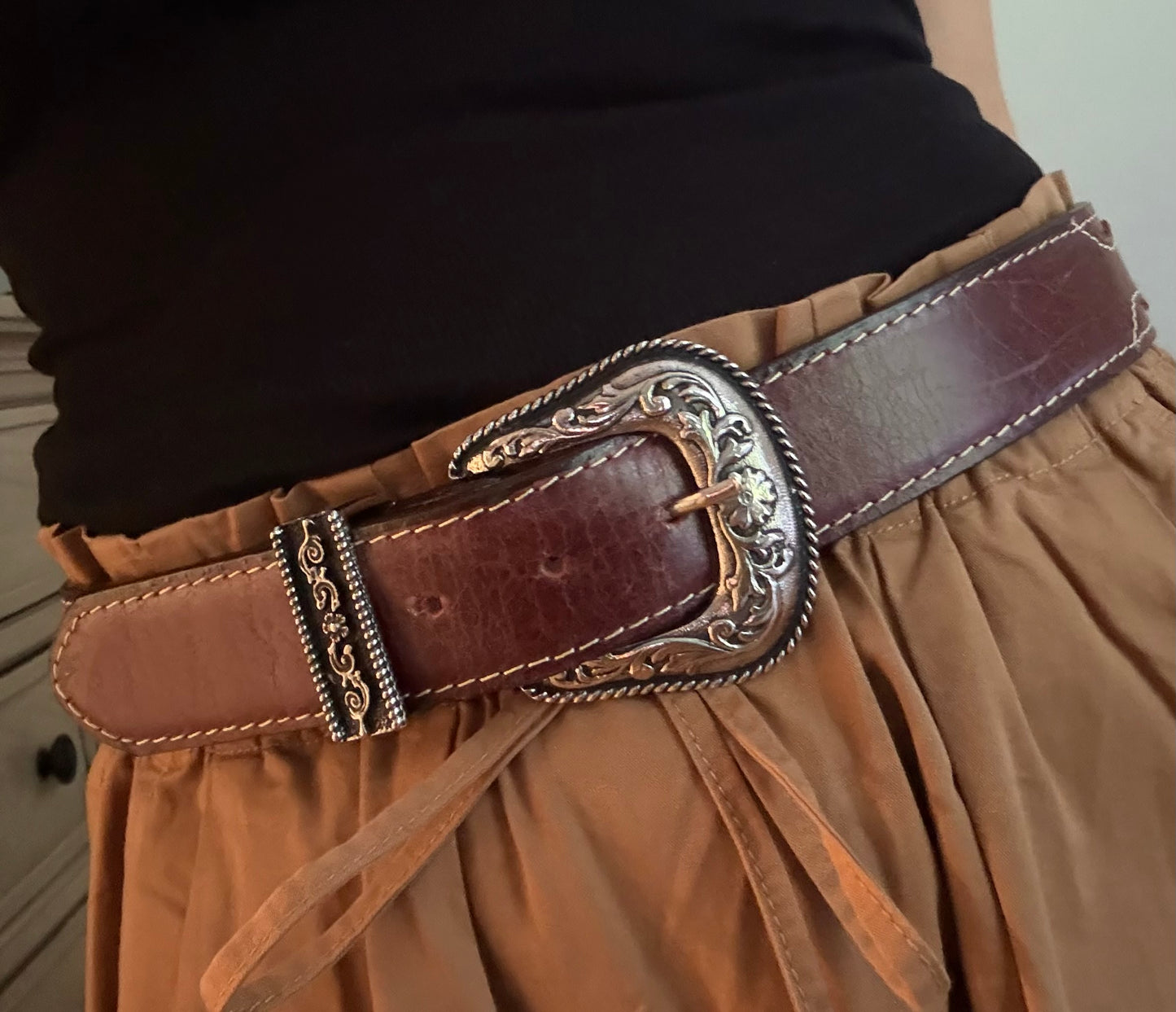 Sevilla Leather Belt