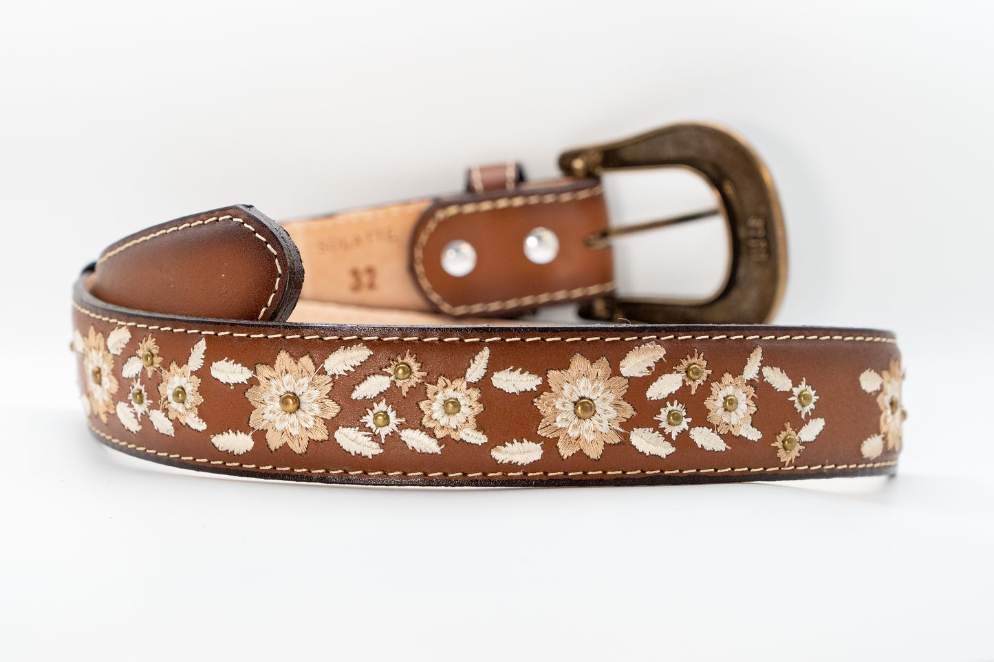 The Florencia / Women's Leather Belt