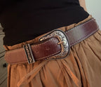 Sevilla Leather Belt