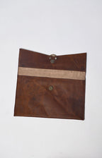 Solatte Leather Envelope Clutch Bags