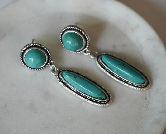 Turquoise Earrings