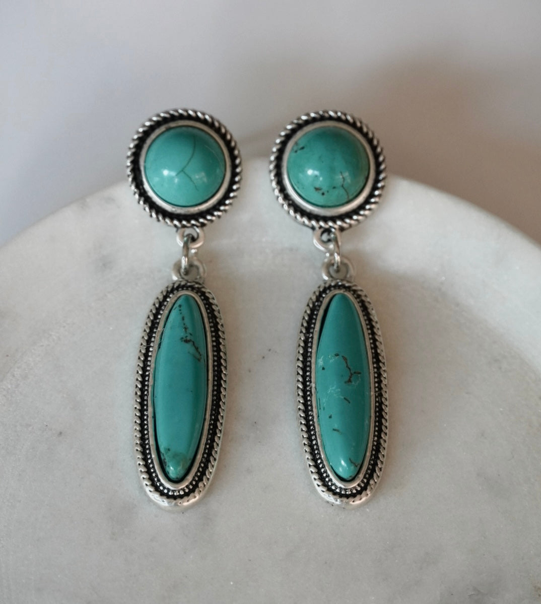 Turquoise Earrings