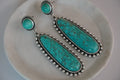 Turquoise Post Earrings