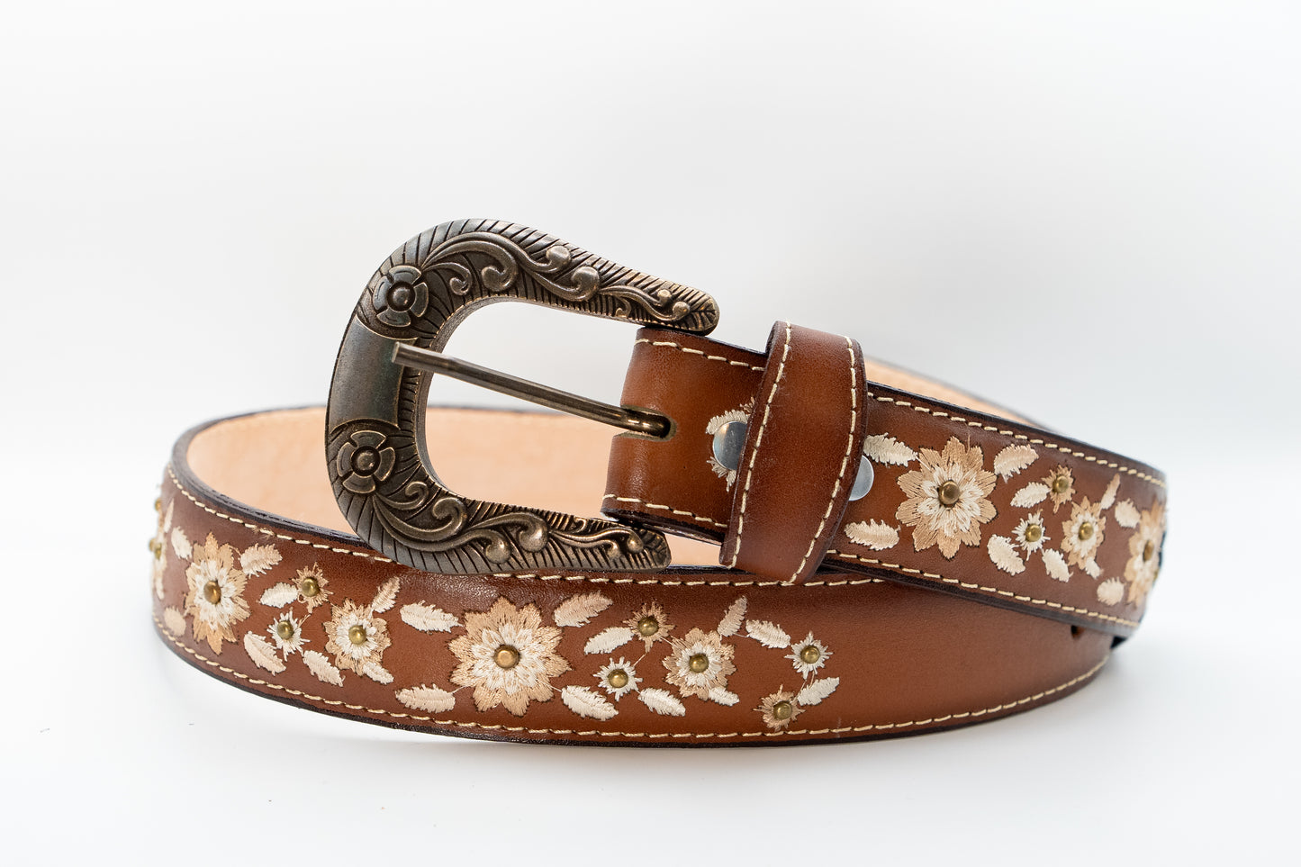The Florencia / Women's Leather Belt