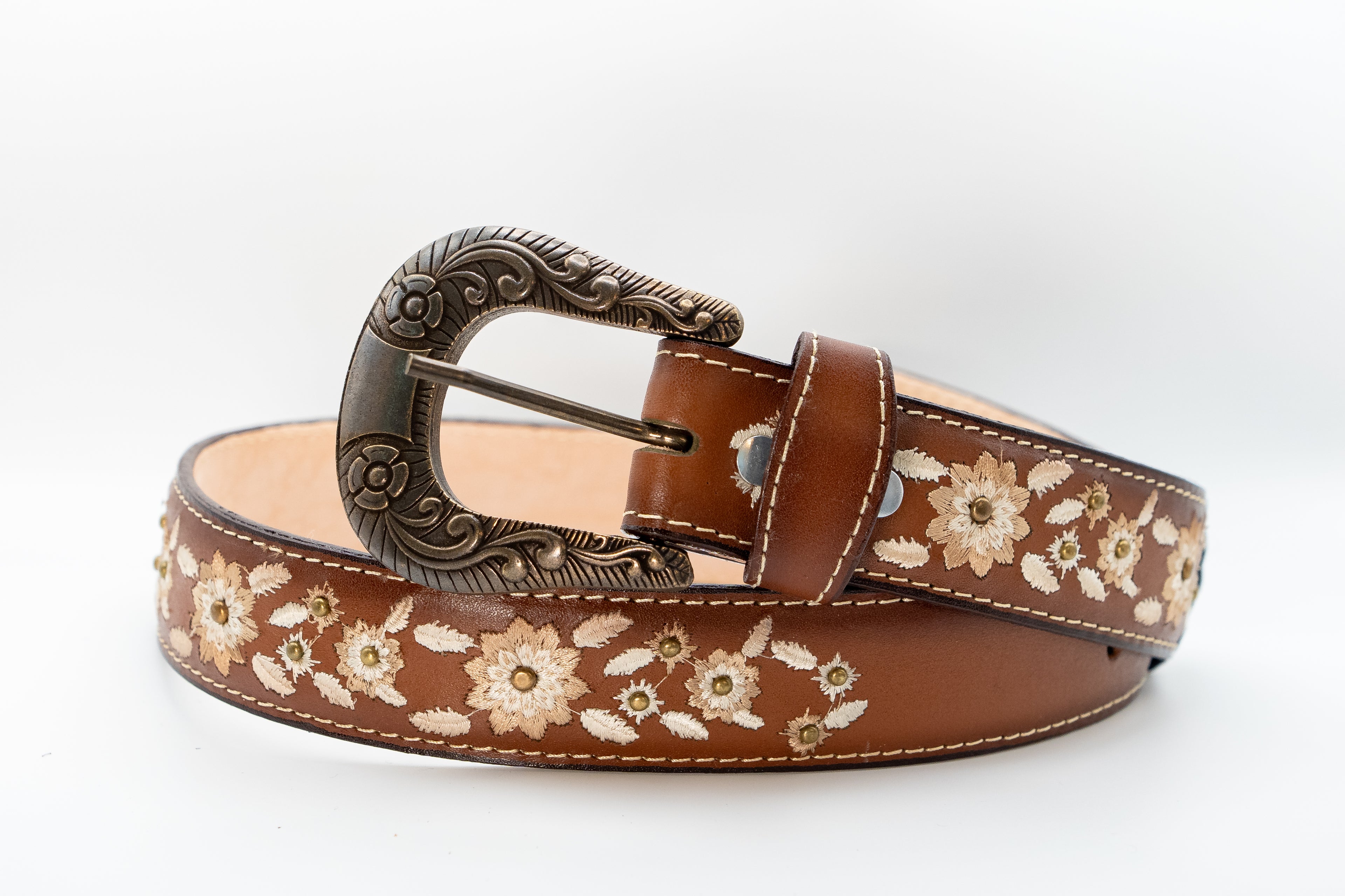 The Florencia / Women's Leather Belt