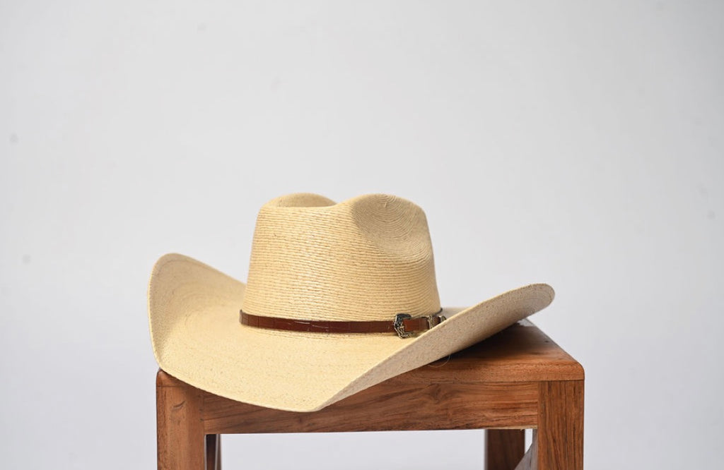 California Palm Leaf Western  Hat