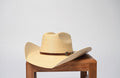 California Palm Leaf Western  Hat