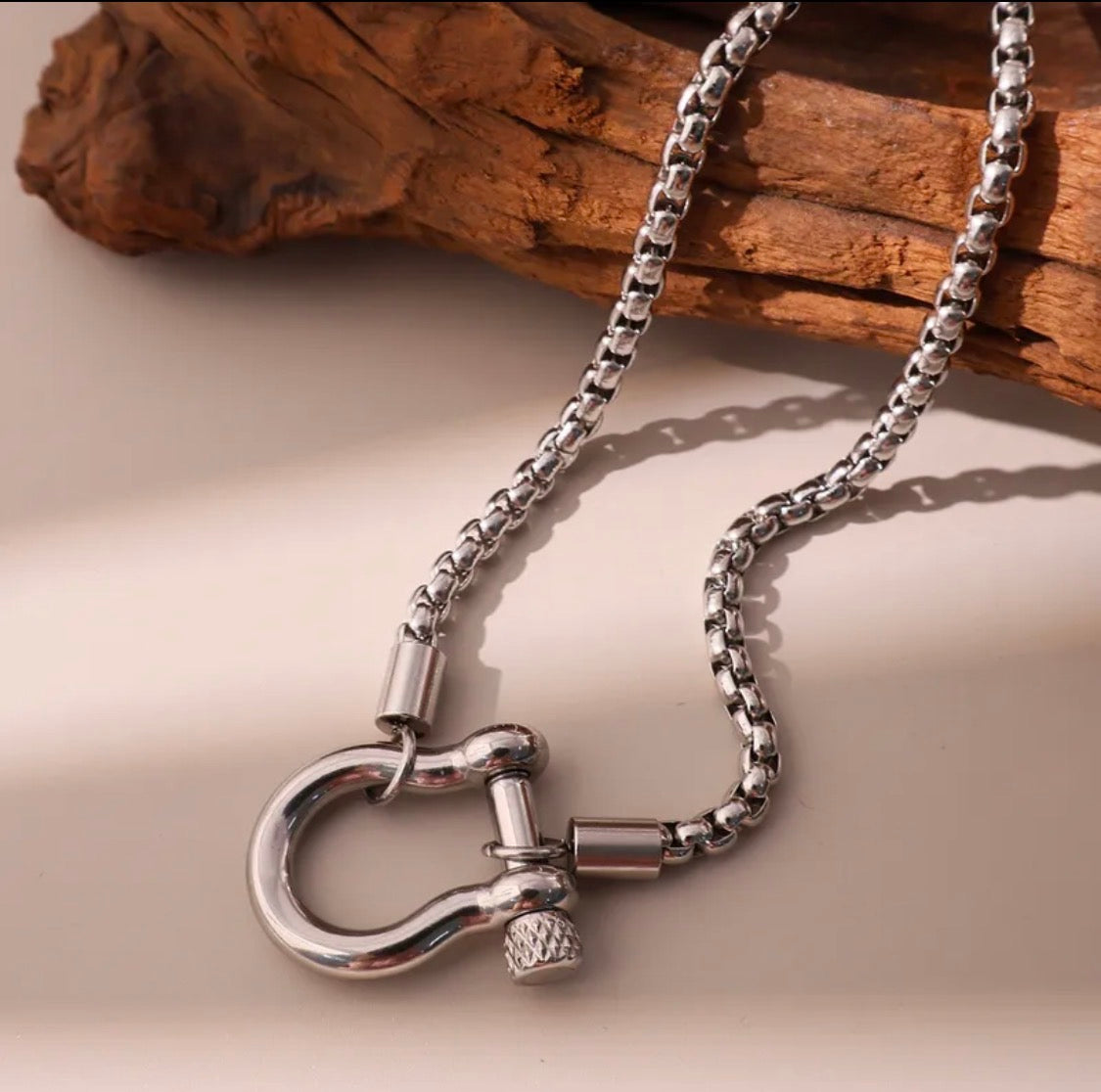 Horseshoe Necklace