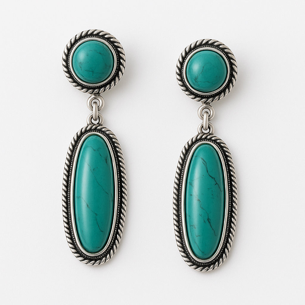 Turquoise Earrings
