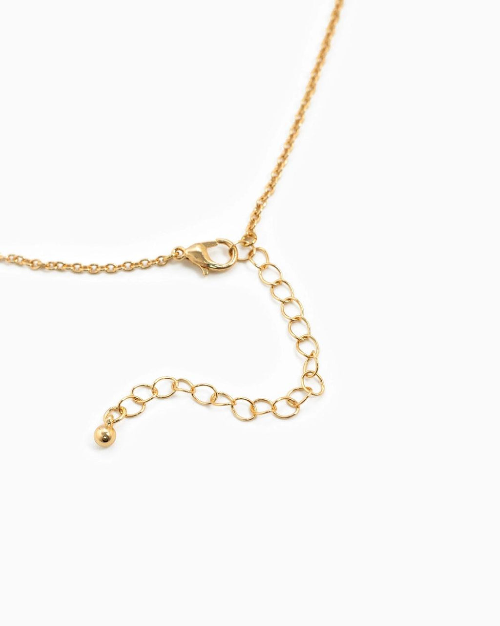 Western Double Linked Horsebit Necklace